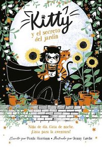 Cover image for Kitty y el secreto del jardin / Kitty and the Sky Garden Adventure