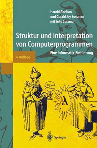 Cover image for Struktur und Interpretation von Computerprogrammen: Eine Informatik-Einfuhrung