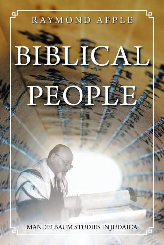 Cover image for Biblical People: Mandelbaum Studies in Judaica