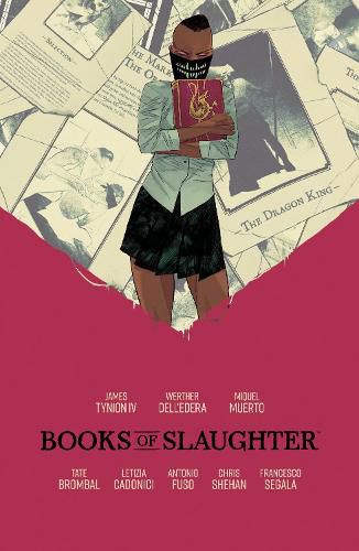 Cover image for Books of Slaughter Deluxe Edition
