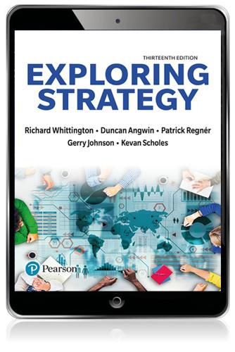 Cover image for Exploring Strategy