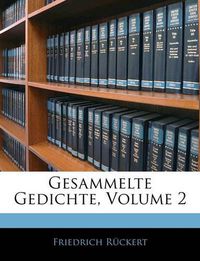 Cover image for Gesammelte Gedichte, Volume 2