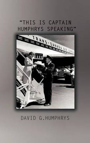 Cover image for This Is Captain Humphrys Speaking