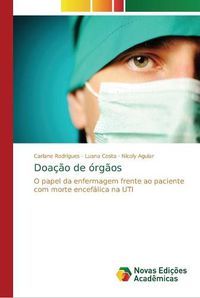 Cover image for Doacao de orgaos