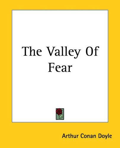 Cover image for The Valley Of Fear