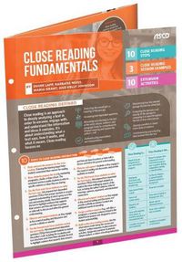 Cover image for Close Reading Fundamentals: Quick Reference Guide
