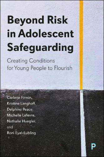 Cover image for Beyond Risk in Adolescent Safeguarding