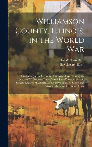 Cover image for Williamson County, Illinois, in the World War