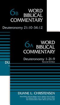 Cover image for Deuteronomy (2-Volume Set---6A and 6B)