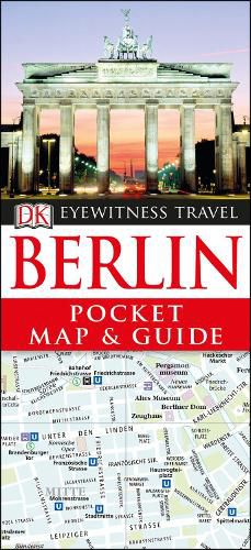 Cover image for DK Eyewitness Berlin Pocket Map and Guide