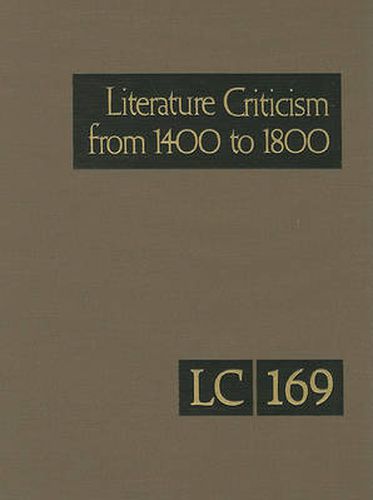 Cover image for Literature Criticism from 1400 to 1800