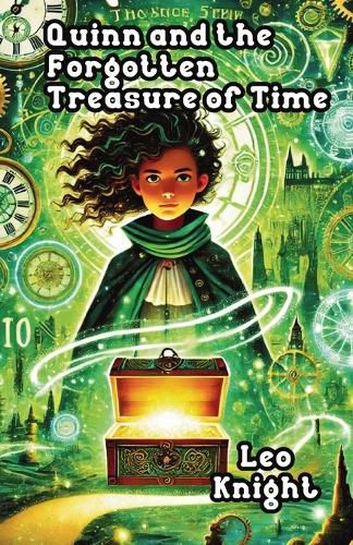 Cover image for Quinn and the Forgotten Treasure of Time