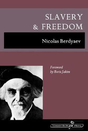 Cover image for Slavery and Freedom