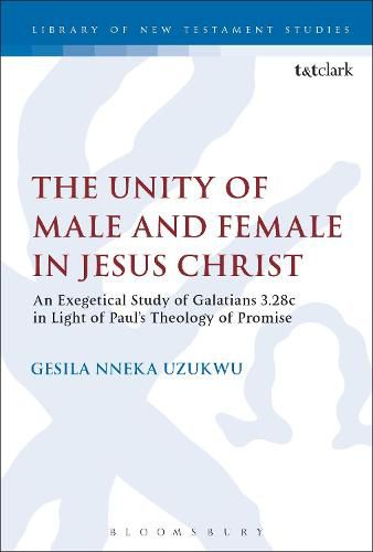 Cover image for The Unity of Male and Female in Jesus Christ: An Exegetical Study of Galatians 3.28c in Light of Paul's Theology of Promise