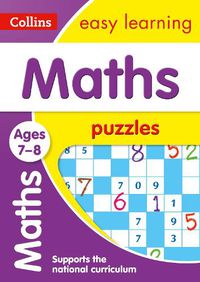 Cover image for Maths Puzzles Ages 7-8: Ideal for Home Learning