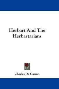 Cover image for Herbart and the Herbartarians