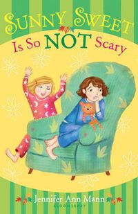 Cover image for Sunny Sweet Is So Not Scary