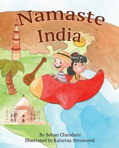 Cover image for Namaste India