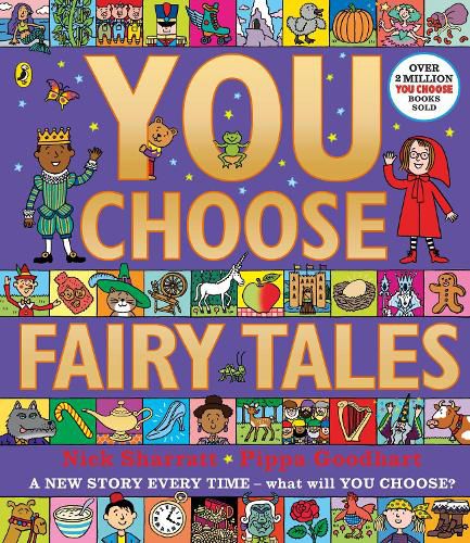 Cover image for You Choose Fairy Tales