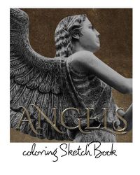 Cover image for Angels Child Adult Coloring SketchBook