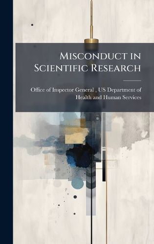 Cover image for Misconduct in Scientific Research
