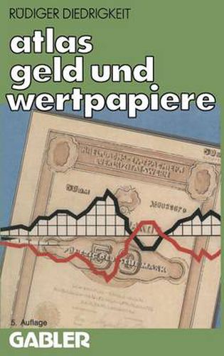 Cover image for Atlas Geld Und Wertpapiere: Handel Der Banken Mit Geld Und Wertpapieren