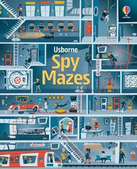 Cover image for Spy Mazes