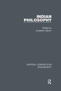 Cover image for Ganeri: Indian Philosophy, 4-vol. set
