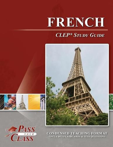 Cover image for French CLEP Test Study Guide