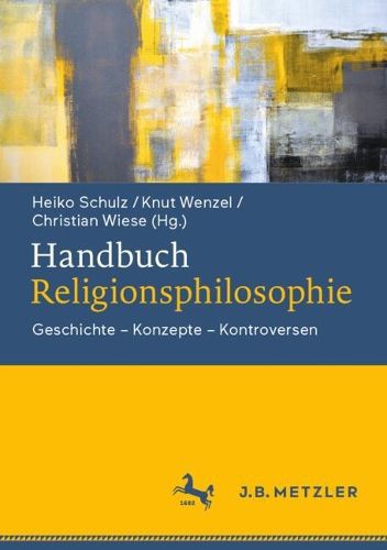 Cover image for Handbuch Religionsphilosophie