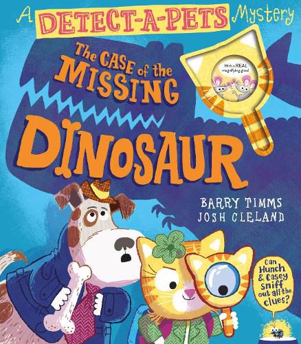 Cover image for The Case of the Missing Dinosaur