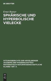 Cover image for Spharische Und Hyperbolische Vielecke