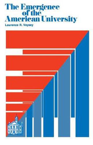 Cover image for Emergence of the American University