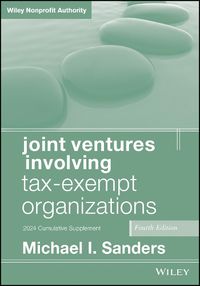 Cover image for Joint Ventures Involving Tax-Exempt Organizations, 2024 Supplement