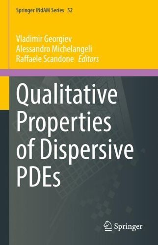 Cover image for Qualitative Properties of Dispersive PDEs