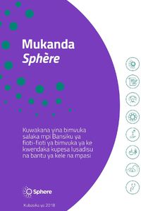Cover image for Mukanda Sphere Kikongo: Kuwakana yina bimvuka salaka mpi Bansiku ya fioti-fioti ya bimvuka ya ke kwendaka kupesa lusadisu na bantu ya kele na mpasi