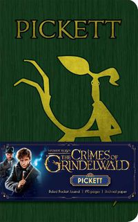 Cover image for Fantastic Beasts: The Crimes of Grindelwald: Pickett Ruled Pocket Journal