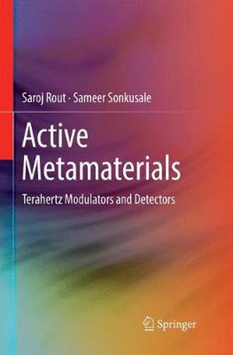 Cover image for Active Metamaterials: Terahertz Modulators and Detectors