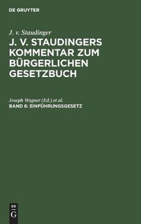 Cover image for Einfuhrungsgesetz