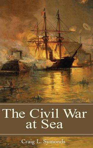 Cover image for The Civil War at Sea