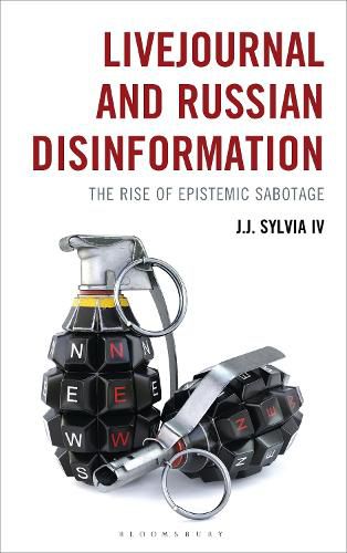 Cover image for LiveJournal and Russian Disinformation