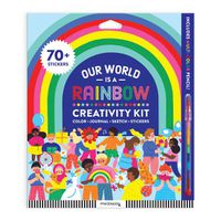 Cover image for Our World is a Rainbow Creativity Kit