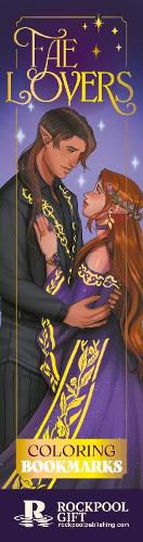 Cover image for Fae Lovers Coloring Bookmarks