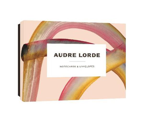 Audre Lorde Notecards And Envelopes