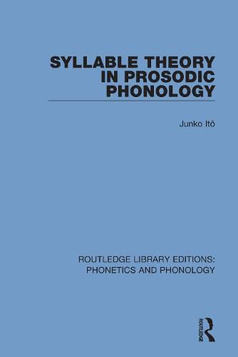 Cover image for Syllable Theory in Prosodic Phonology