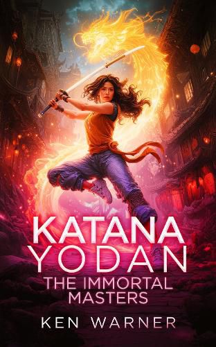 Cover image for Katana Yodan: The Immortal Masters
