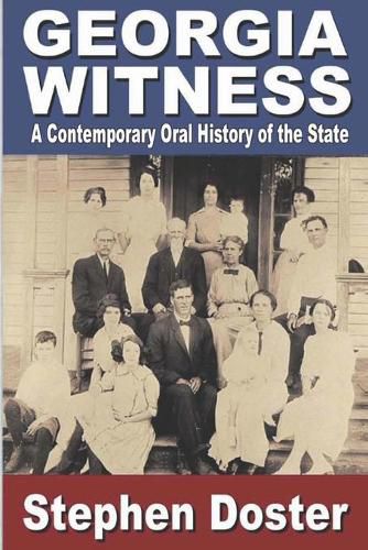 Cover image for Georgia Witness: A Contemporary Oral History of the State