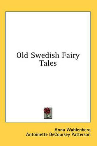 Cover image for Old Swedish Fairy Tales