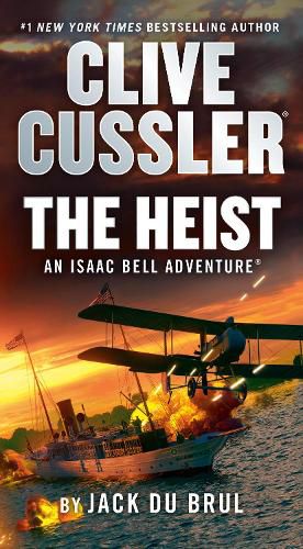 Cover image for Clive Cussler The Heist