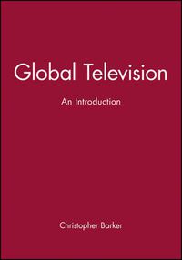 Cover image for Global Television: An Introduction